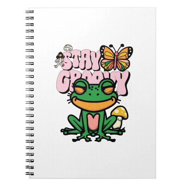 Cuaderno Rana  (Frente)