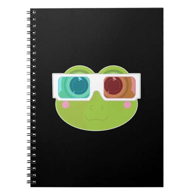Cuaderno Rana 3D (2) (Frente)