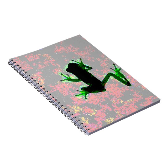 Cuaderno Rana brillante (Lado Derecho)