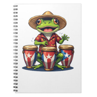Cuaderno Rana cultural de Puerto Rico
