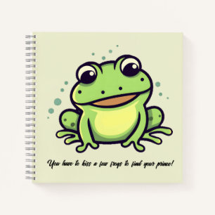 Cuaderno Rana cuta