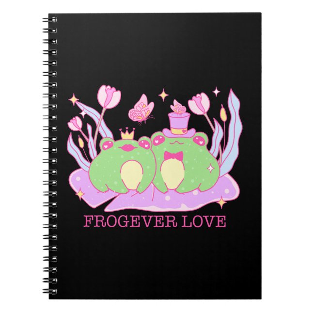 Cuaderno Rana Cuta - Amor de la Fiebre (Frente)