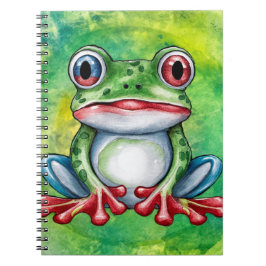 Cuaderno Rana Cute