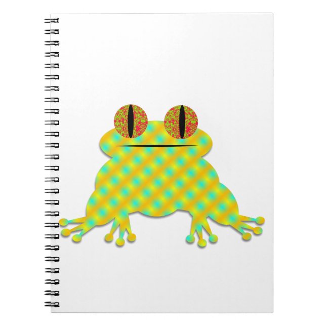 Cuaderno Rana Cute (Frente)