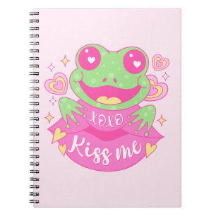 Cuaderno Rana Cute Kisme - Xoxo