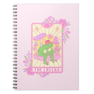 Cuaderno Rana Cute Pareja - Los amantes
