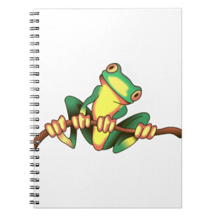 Cuaderno Rana de árbol