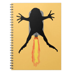 Cuaderno Rana de cohetes
