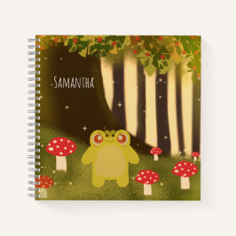 Cuaderno Rana De Naturaleza Mágica