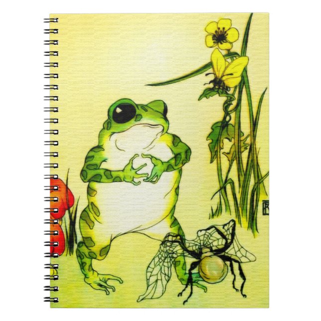 Cuaderno Rana de peca (Frente)