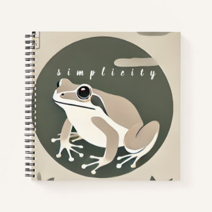 Cuaderno Rana de simplicidad