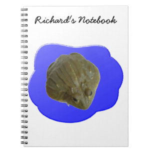 Cuaderno Rana de toro en un bloc de notas de Personalizable