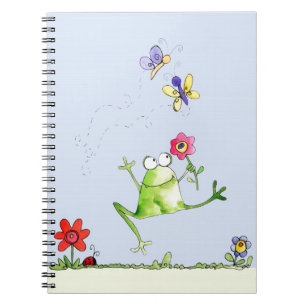 Cuaderno Rana del baile
