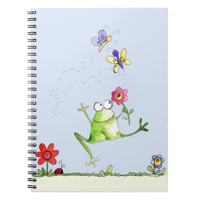 Cuaderno Rana del baile (Frente)