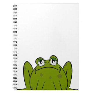 Cuaderno Rana Divertida y Linda
