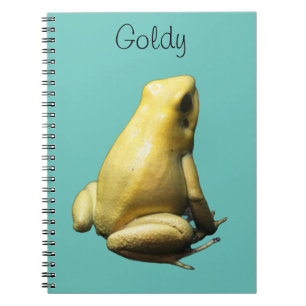 Cuaderno Rana dorada venenosa