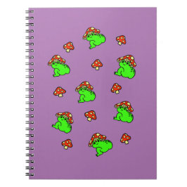 Cuaderno Rana hongo