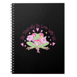 Cuaderno Rana linda - Estoy totalmente enamorada de ti