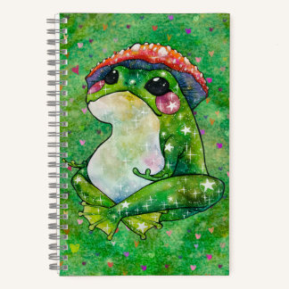 Cuaderno Rana llamada Clover