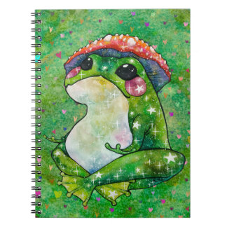 Cuaderno Rana llamada Clover