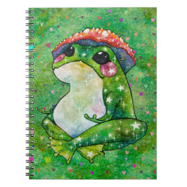 Cuaderno Rana llamada Clover