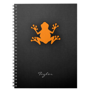 Cuaderno Rana naranja
