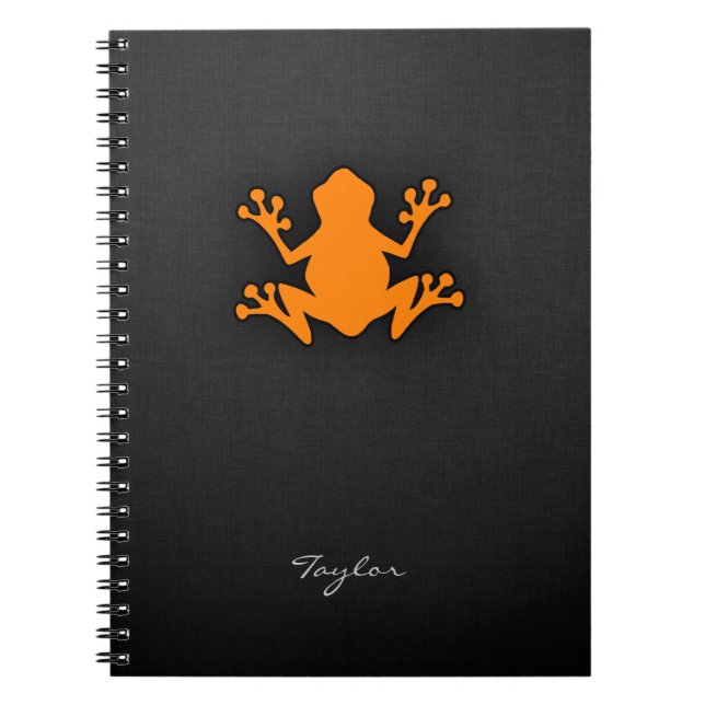 Cuaderno Rana naranja (Frente)