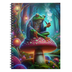 Cuaderno Rana pensativa 