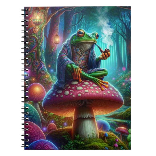 Cuaderno Rana pensativa  (Frente)