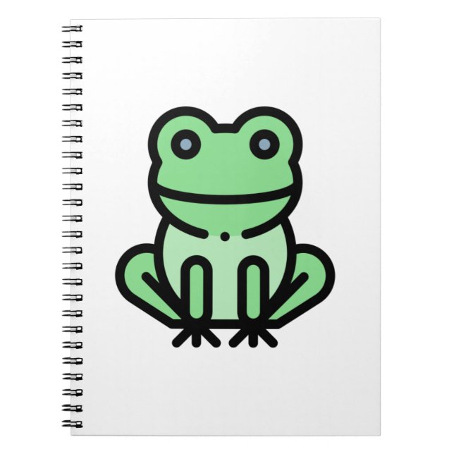 Cuaderno Rana pequeña (Frente)