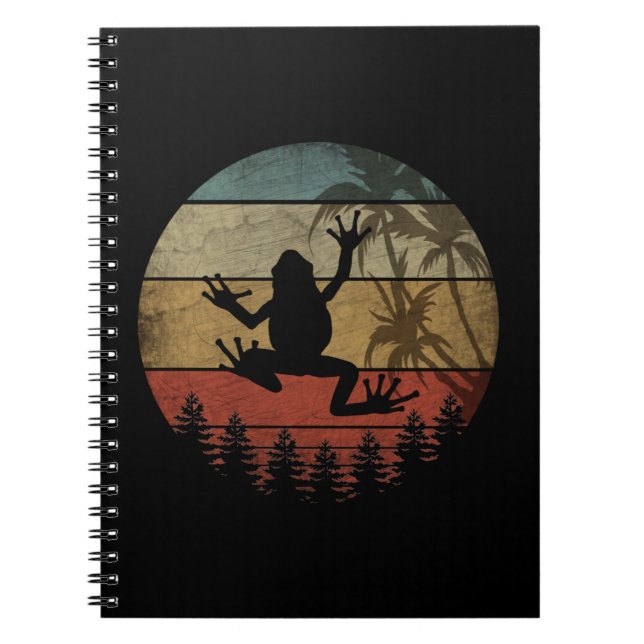 CUADERNO RANA RETRO VINTAGE (Frente)