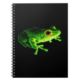 Cuaderno Rana verde