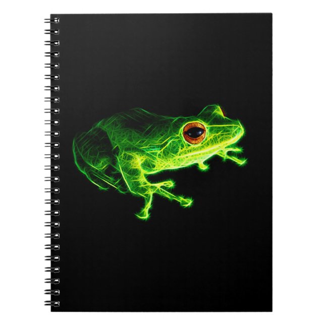 Cuaderno Rana verde (Frente)