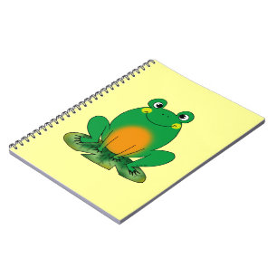 Cuaderno Rana verde