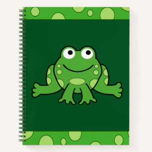 Cuaderno Rana y mosca