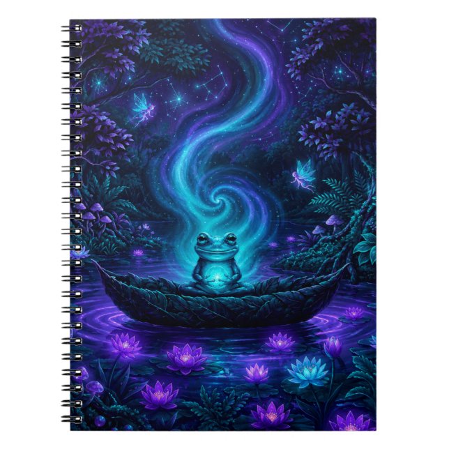 Cuaderno RanaBosqueSoñador (Frente)