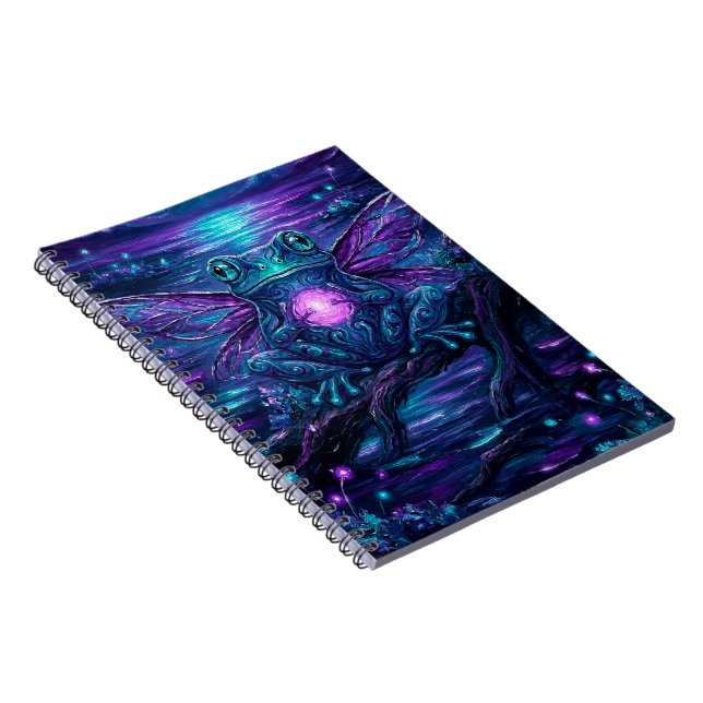 Cuaderno RanaFantasiaResplandor (Lado Derecho)
