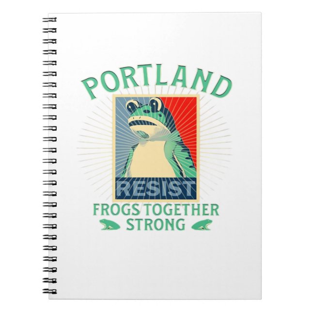 Cuaderno Ranas Clásicas (Frente)