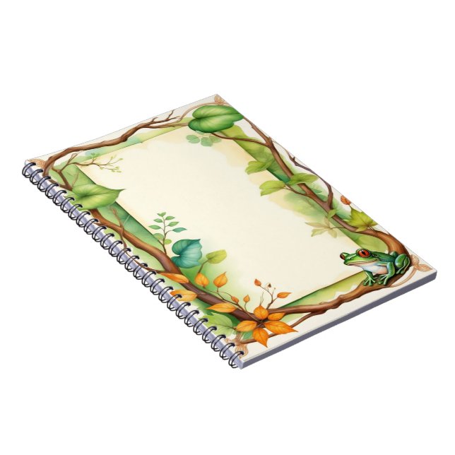 Cuaderno Ranas enmarcadas 1 (Lado Derecho)