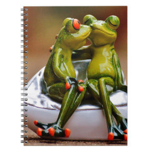 Cuaderno Ranas felices