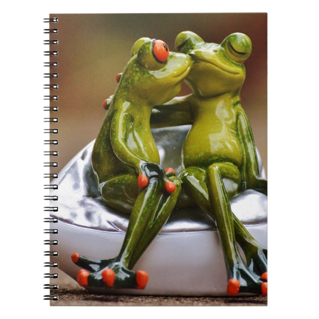 Cuaderno Ranas felices (Frente)