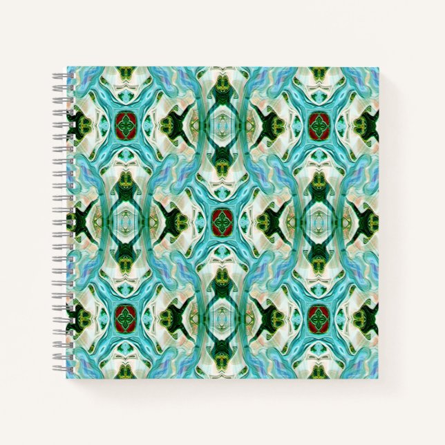 Cuaderno ranas felices...... (Anverso)