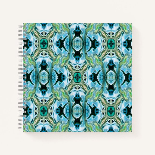 Cuaderno Ranas nadando...... (Anverso)