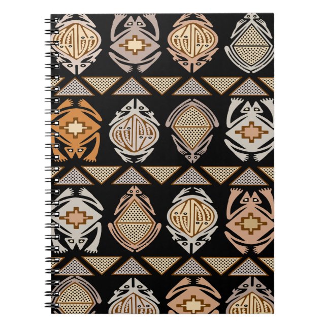 Cuaderno Ranas Tribal Leap (Frente)