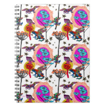 Ranas voladoras coloridas