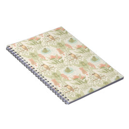 Cuaderno Ranas y pájaros suaves de la selva