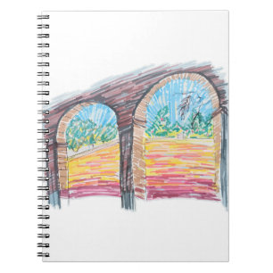 Cuaderno Rancho arcoiris