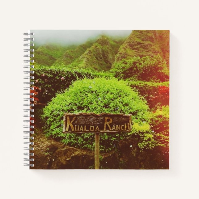 Cuaderno Rancho de Kualoa (Anverso)