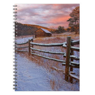 Cuaderno Rancho de la nieve