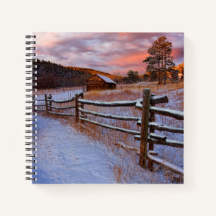 Cuaderno Rancho de nieve